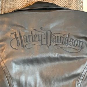 Woman’s Harley Davidson jacket